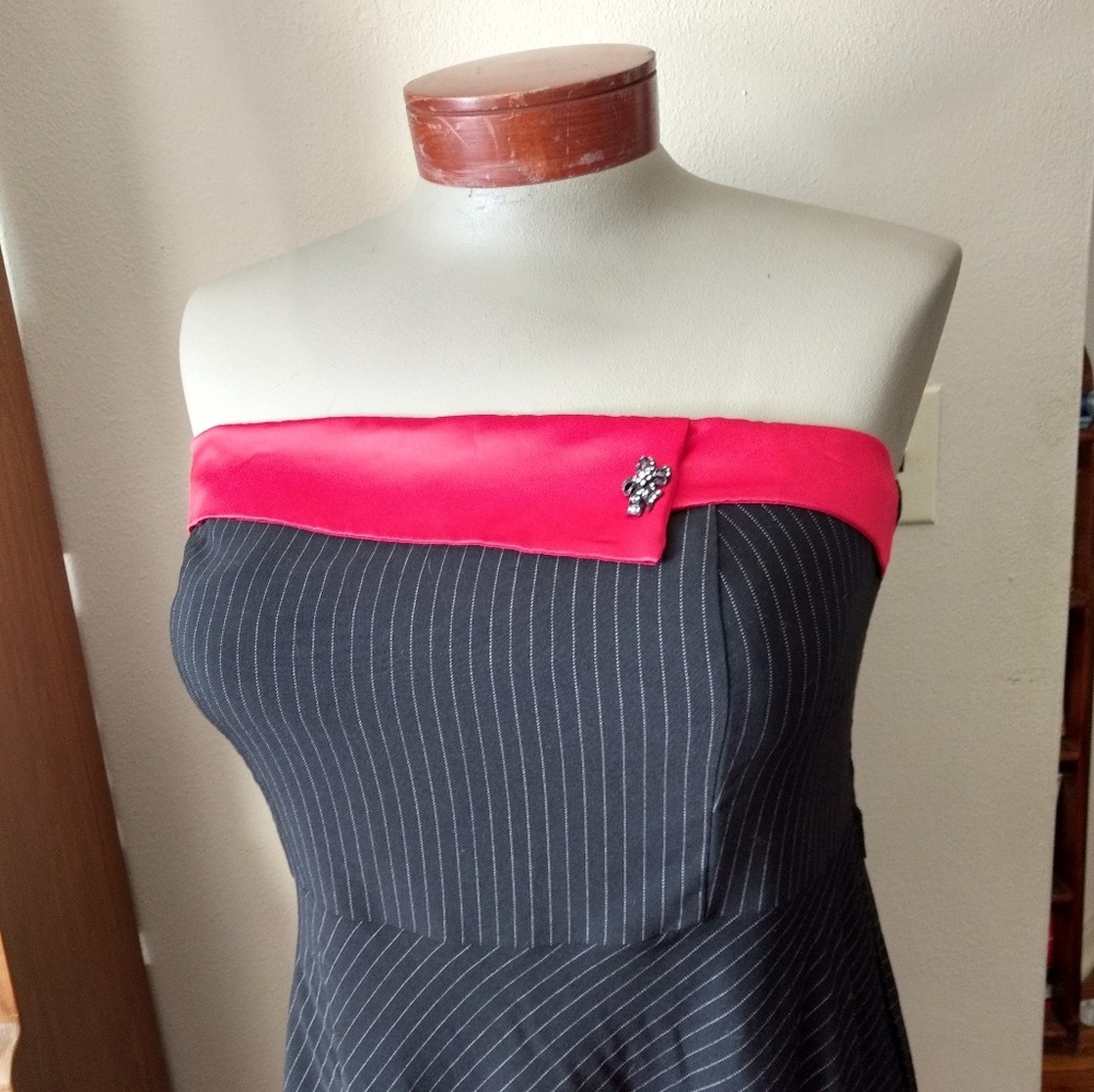 Torrid Rockabilly Strapless Dress NWOT